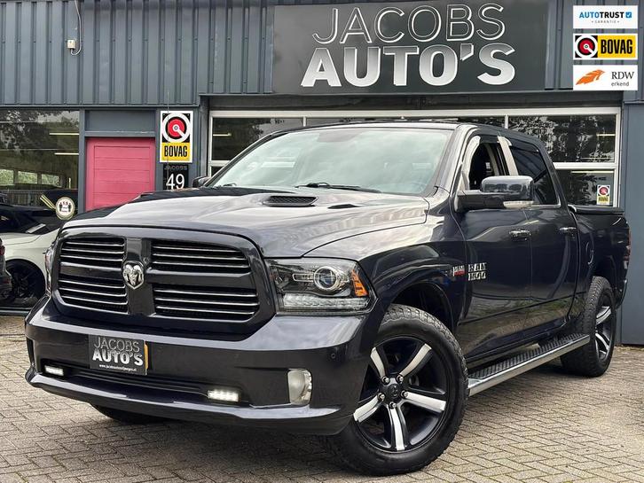 Dodge Ram 1500 5.7 V8 4x4 Crew Cab 5'7 Sport, Auto's, Dodge, Bedrijf, Te koop, RAM 1500, 4x4, ABS, Achteruitrijcamera, Airbags