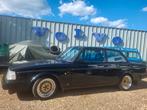 Volvo 242 1981 Zwart, Auto's, Volvo, Achterwielaandrijving, Zwart, Handgeschakeld, 170 pk