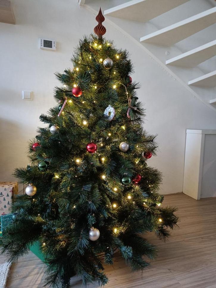 Kunst kerstboom Sofia (Intratuin) - 150cm, Diversen, Kerst, Zo goed als nieuw, Ophalen