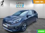 Kia Niro 1.6 GDi Hybrid DynamicLine, Leder en Stof, Origineel Nederlands, Bedrijf, 1390 kg