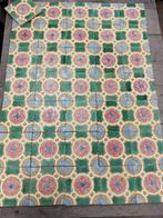 36 unieke art nouveau wandtegels in prachtige kleuren, Antiek en Kunst, Ophalen