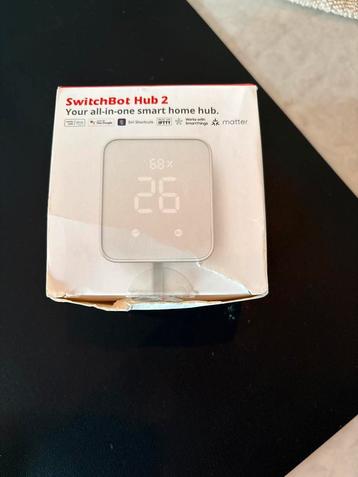 Nieuwe SwitchBot Hub 2 - beschikbaar voor biedingen