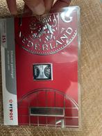 Zilveren Postzegel 2001 - Nederland, Ophalen of Verzenden, Na 1940, Gestempeld