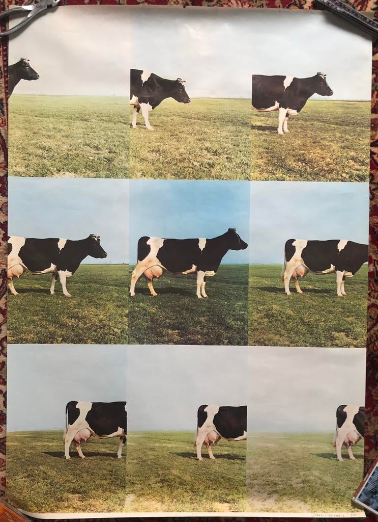 Jan Cremer “Melk moet enz.” poster, Verzamelen, Ophalen of Verzenden, A1 t/m A3