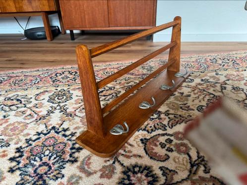 Garderobe, jaren 60, vintage, retro, mid century, Huis en Inrichting, Woonaccessoires | Wandplanken en Boekenplanken, Zo goed als nieuw