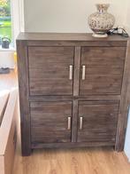 Leuk, houten kastje.- 112x90x40 cm, Huis en Inrichting, Ophalen, 100 tot 150 cm, 50 tot 100 cm, Zo goed als nieuw