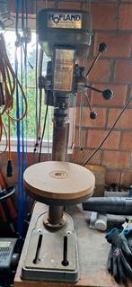 Kolomboormachine Hurricane, Doe-het-zelf en Verbouw, Ophalen, Gebruikt, Kolomboormachine