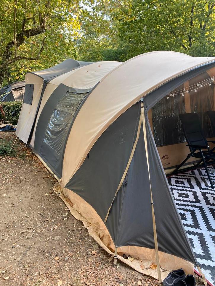 Cabanon Mercury Tent 2019, Caravans en Kamperen, Tenten, meer dan 6, Gebruikt, Ophalen