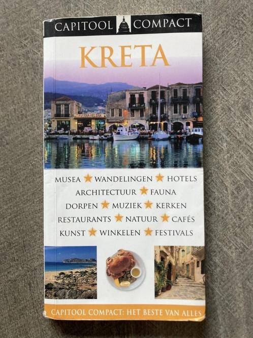 Kreta, Boeken, Reisgidsen, Zo goed als nieuw, Reisgids of -boek, Europa, Capitool, Ophalen of Verzenden