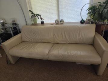 Stevige leren Montel bank