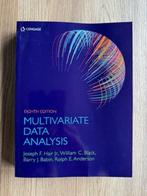 Multivariate Data Analysis (nieuw), Nieuw, Ophalen of Verzenden, WO, Meerdere auteurs