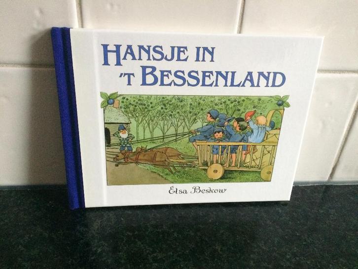 Elsa Beskow - Hansje in 't Bessenland - Als nieuw!, Boeken, Prentenboeken en Plaatjesalbums, Zo goed als nieuw, Prentenboek, Ophalen of Verzenden