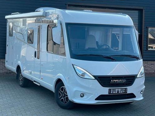 Hymer Exsis-i EX 580 Fiat Ducato Automaat Truma Airco, Caravans en Kamperen, Campers, Bedrijf, tot en met 4, Integraal, Hymer