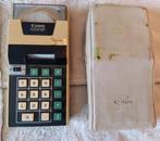 Antieke Canon rekenmachine pocketrunic z. Kabel, Ophalen of Verzenden, Zo goed als nieuw