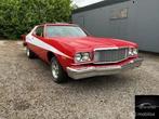 Ford USA Torino Starsky en Hutch, Auto's, Ford Usa, Achterwielaandrijving, Gebruikt, Overige carrosserieën, Leder