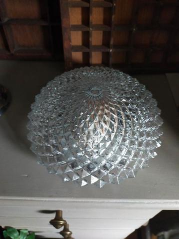 Vintage plafonnière plafondlamp  beschikbaar voor biedingen