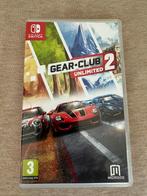 Gear Club Unlimited 2 Nintendo Switch game, Online, Racen en Vliegen, Ophalen of Verzenden, Zo goed als nieuw