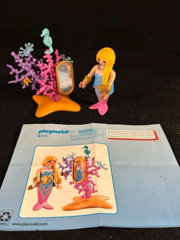 Playmobil Special Plus 9355 Zeemeermin met Spiegel beschikbaar voor biedingen