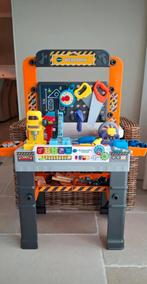 Vtech mijn interactieve werkbank kinder gereedschap, Ophalen of Verzenden, Zo goed als nieuw