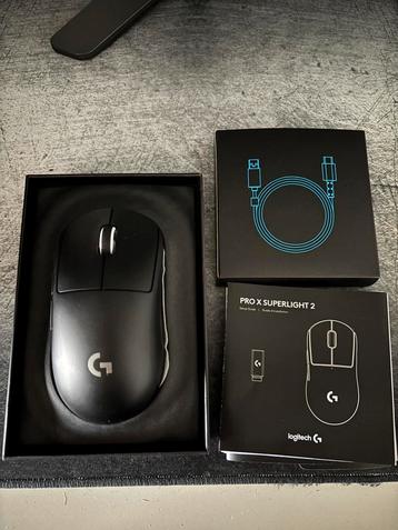 Logitech Pro X Superlight 2 beschikbaar voor biedingen