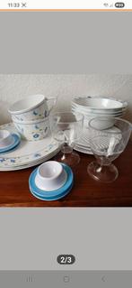 Mepal Flower camping servies 4 persoons, Ophalen of Verzenden