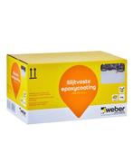 Weber epoxy vloercoating, Ophalen of Verzenden, Nieuw, Grijs