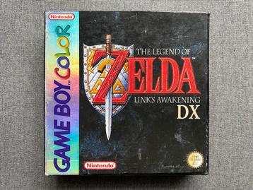 Zelda Link's Awakening DX voor de Nintendo Game Boy Color