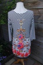 Jurk creme/ oranje/ zwart K-Design mt XL Vaste prijs, Kleding | Dames, K-design, Zwart, Maat 46/48 (XL) of groter, Ophalen of Verzenden