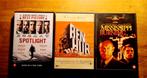 Top Dvd's! Spotlight - Ben Hur - Mississippi Burning, Cd's en Dvd's, Dvd's | Klassiekers, Ophalen of Verzenden