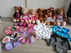 Build a Bear met accessoires, Ophalen of Verzenden, Gebruikt, Overige typen