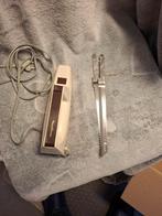 Elektrisch mes met 18 cm snijblad, Ophalen of Verzenden, Gebruikt