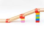 Connectie elementen tussen Duplo en houten treinbaan (Brio/I, Ophalen of Verzenden, Nieuw, Losse stenen, Duplo