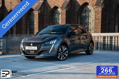 Peugeot 208 1.2 PureTech GT-line|Led|Camera|AppleCarPlay|Vol, Auto's, Peugeot, Bedrijf, Te koop, ABS, Achteruitrijcamera, Airbags