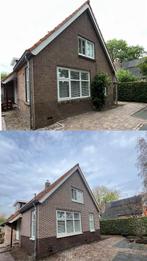 Gevelrenovatie gevelreiniging  voegen uithakken impregneren, Gevelrenovatie