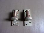 2X PLAATDUIM MESSING GEBRUIKT ZWARE KWALITEIT 16MM, Ophalen, Gebruikt