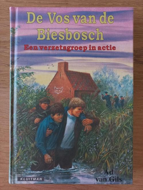 De Vos van de Biesbosch-1, Een verzetsgroep in actie, WOII., Boeken, Kinderboeken | Jeugd | 13 jaar en ouder, Zo goed als nieuw