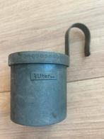 Antieke Maatbeker - ½ Liter, Antiek en Kunst, Ophalen of Verzenden