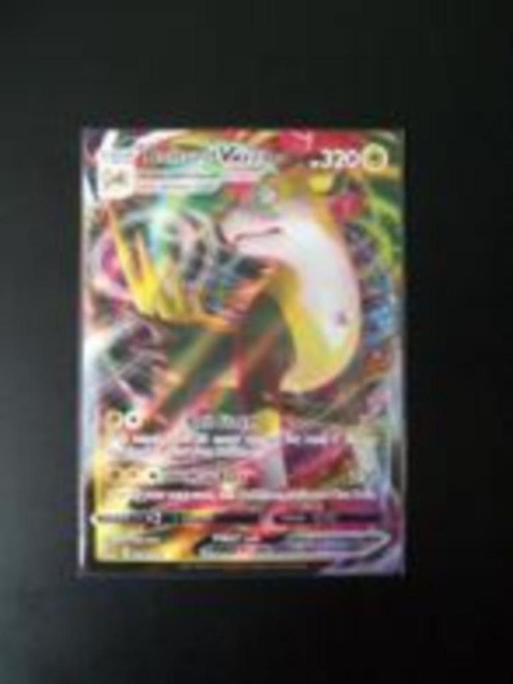 3701. nieuwe pokemonkaart BOLTUND VMAX H P320 (104/264), Hobby en Vrije tijd, Verzamelkaartspellen | Pokémon, Nieuw, Losse kaart