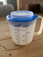 Nette mix-n-meet kom 1.2 liter blauw Tupperware, Gebruikt, Tupperware, Tupperware, Bak of Kom