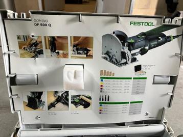 festool domino DF 500 Q beschikbaar voor biedingen