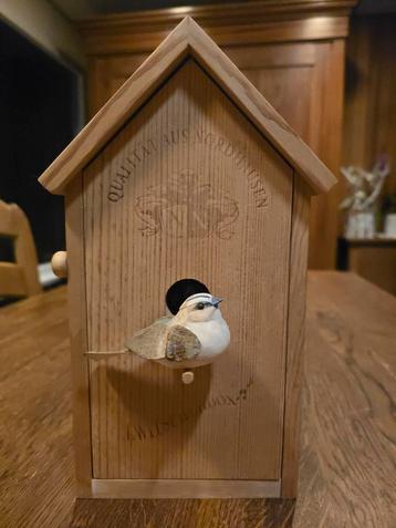 Vogelhuisje met inhoud - Leuk cadeau! beschikbaar voor biedingen