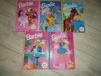 Barbie boekenclub - 5x Barbie op..., Boeken, Gelezen, Barbie, Ophalen of Verzenden, Fictie algemeen