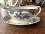 Servies: Enoch Wedgwood decor “Asiatic Pheasants”, petrol, Ophalen, Gebruikt, Wedgwood