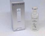 Miniatuur Eau parfumerie au the Blanc Bvlgari 5 ml edcologne, Verzenden, Nieuw, Miniatuur, Gevuld