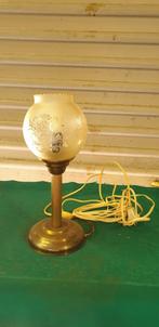 tafellamp  met schakelaar glas, Ophalen of Verzenden, 'T Olde Gre-j, Info@toldegrej.nl, Endepoelstraat 20f Didam