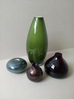 Vazen.Glas.Handgemaakt/geblazen. Pr.p/st.vanaf., Overige kleuren, Ophalen of Verzenden, Minder dan 50 cm, Glas