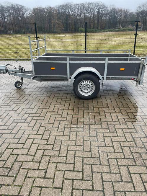 Hapert 2.55 x1.30 cm, Auto diversen, Aanhangers en Bagagewagens, Gebruikt, Ophalen