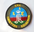 militair badge patch KMA Cadetten Squadron, oud model., Verzamelen, Ophalen of Verzenden, Landmacht, Nederland, Embleem of Badge