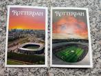 2 ansichtkaarten Feyenoord stadion, Ophalen of Verzenden, Nieuw, Feyenoord, Overige typen