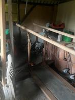 Turn brug, Doe-het-zelf en Verbouw, Werkbanken, Ophalen, Gebruikt, 120 tot 170 cm, Bankschroef